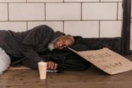 A homeless man led the authorities to Vincent Johnson (Image via Pexels)
